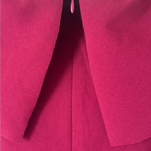 Alexia B Strapless Wine Dress - Picture 10 of 12